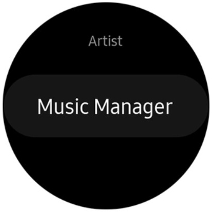 use amazon music on galaxy watch