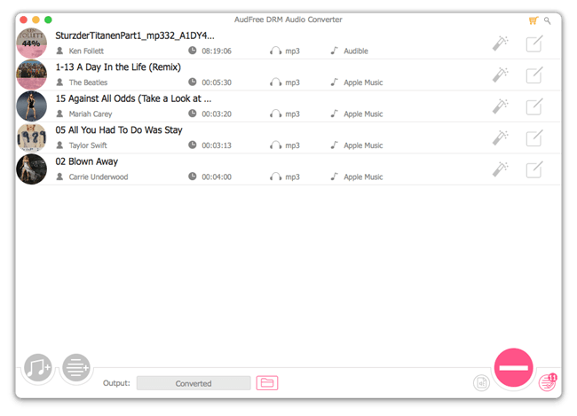 convert to files supported by google drive