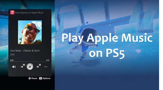 apple music on ps5