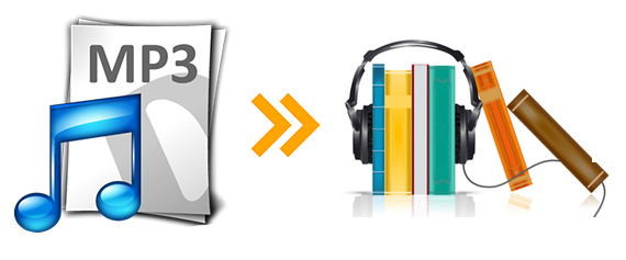 convert mp3 to audiobook