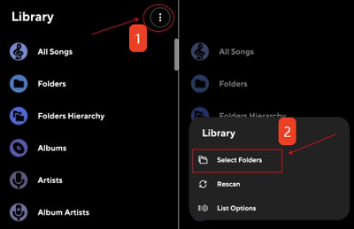 add tidal music to poweramp