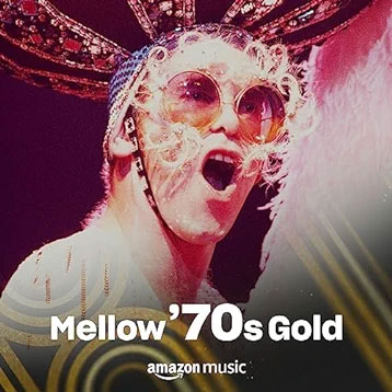 Amazon Music Mellow 70s Gold 