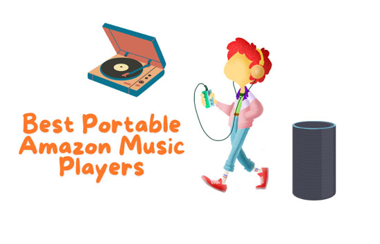 amazon music portable player