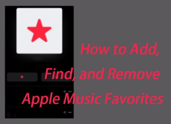 how to use apple music favorite