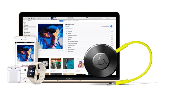 Stream Apple Music to Chromecast It's Easy!