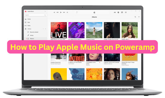 play apple music on poweramp