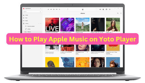 how to add apple music to yoto