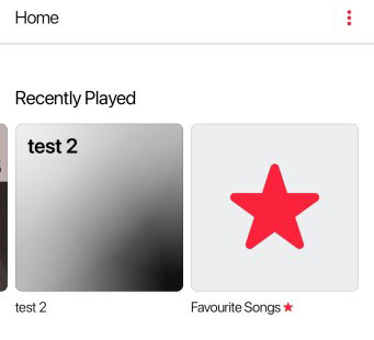 apple music recently played on android