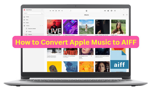 convert apple music to aiff