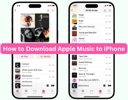 download apple music to iphone