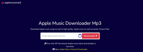 convert apple music to mp3 online via applemusicmp3 downloader online