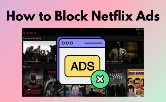 block netflix ads