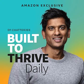 built to thrive amazon prime podcasts