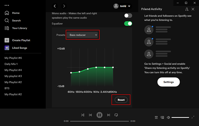 to Spotify Equalizer to Make Better