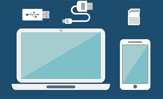 connect phone to computer via usb cable