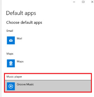 make tidal default music app on windows