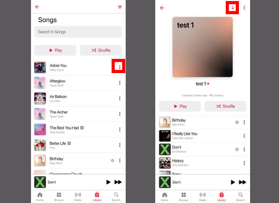 download apple music songs on android