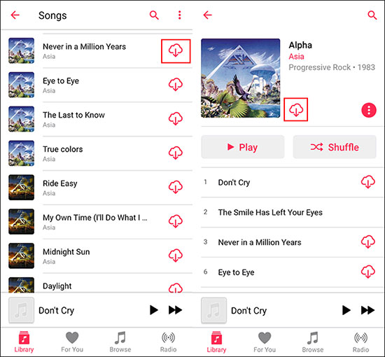 download apple music to iphone