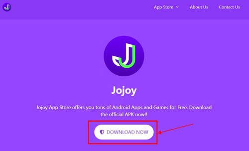 download jojoy app on android