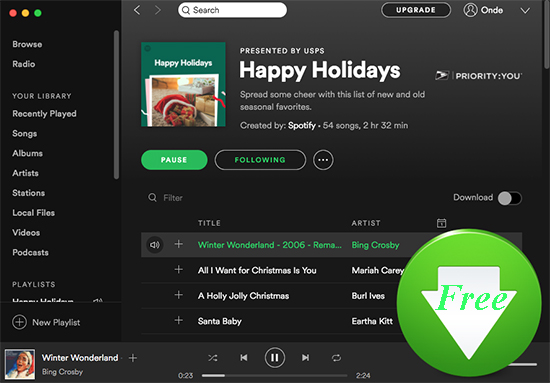 how to download spotify songs on pc