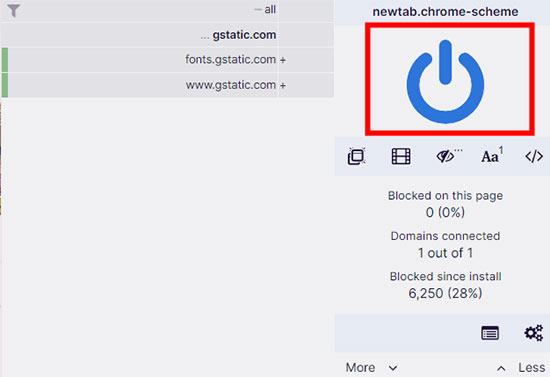 activate ublock origin to block netflix ads