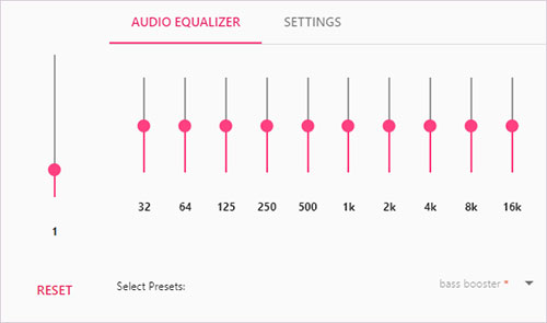 change equalizer on spotify pc