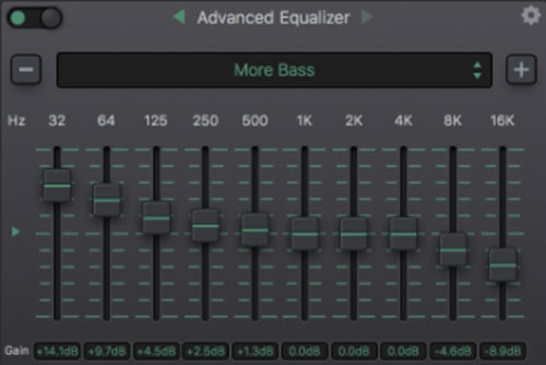 equalizer on spotify for mac