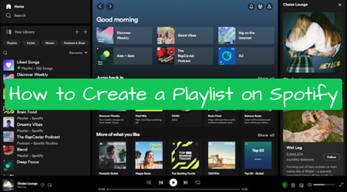 create spotify playlist