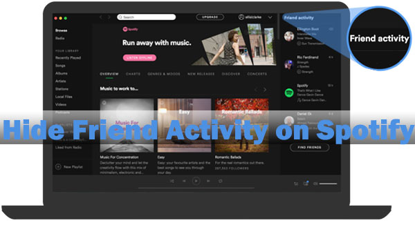 Is it possible to show my Spotify activity but simultaneously hide my  gaming activity? All I was able to find is to hide everything or to show  everything, nothing in between. 