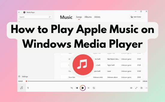 how to play apple music on windows media player