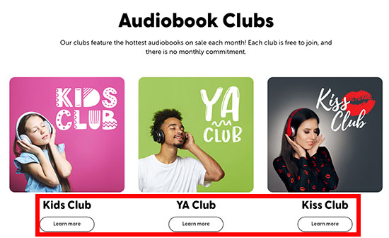 libro fm audiobook clubs