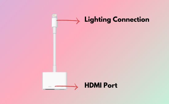 lighting to hdmi adapter