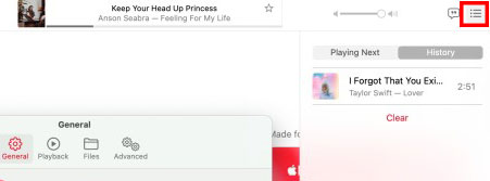 listening history on apple music mac