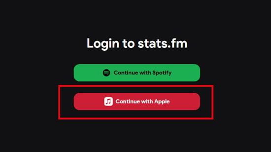 stats fm for apple music