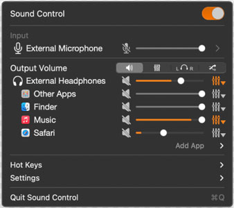 play audible louder by increasing volume on mac computer