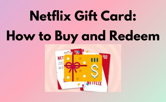 netflix gift card