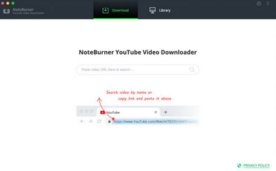 noteburner youtube video downloader