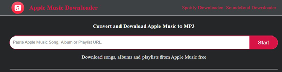 download and convert apple music to mp3 via apple music downloader online