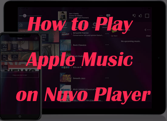 play apple music on nuvo player