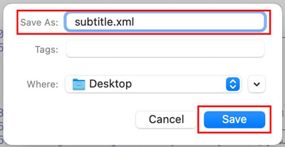 save netflix subtitles as xml file in chrome browser