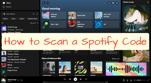 how to scan spotify code