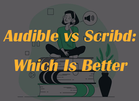 scribd vs audible