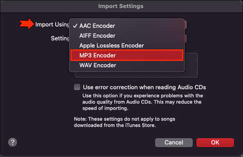 create and convert apple music to mp3 on mac via apple music app