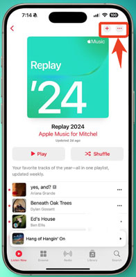 share apple music replay 2024