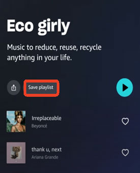 share amazon music ai playlist