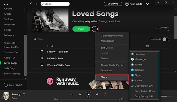 how to download spotify playlist to phone