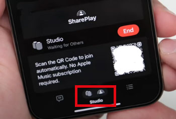 start shareplay apple music on iphone