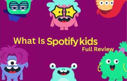 spotify kids review