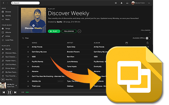 How To Add Music To Google Slides From Spotify