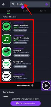 find and install spotify jojoy premium mod version